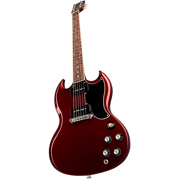 Open Box Gibson SG Special Electric Guitar Level 1 Sparkling Burgundy