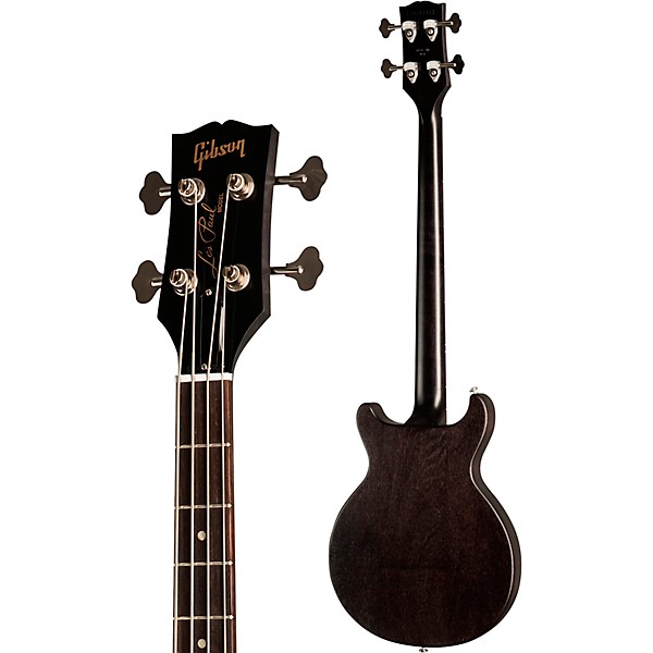 Gibson Les Paul Junior Tribute DC Bass Worn Ebony | Guitar