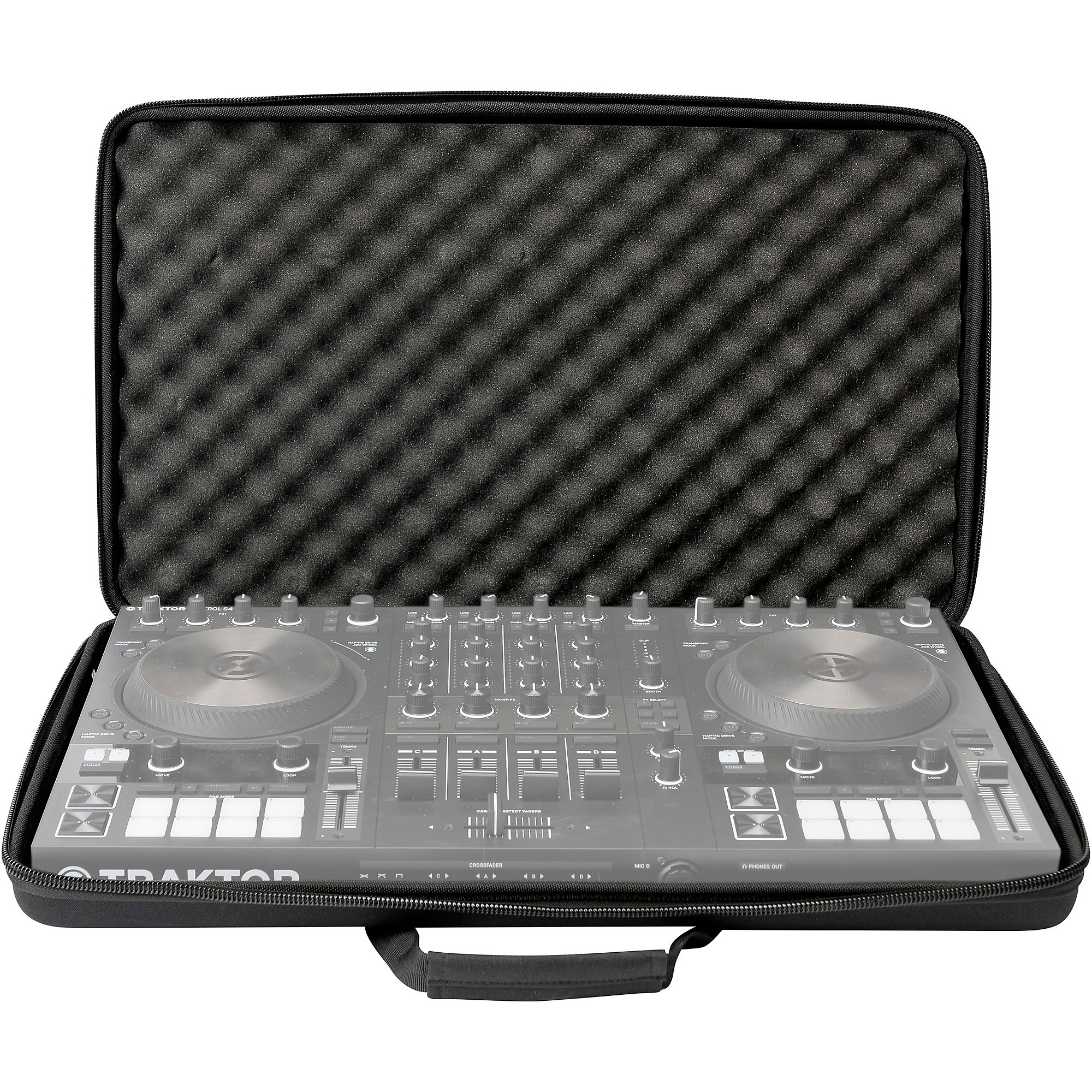 Magma Cases CTRL Case S4 MK3 for Native Instruments Traktor