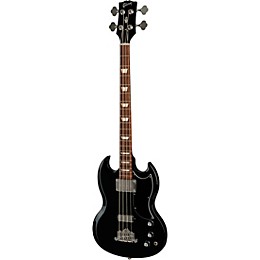 Open Box Gibson SG Standard Bass Level 2 Ebony 194744679865