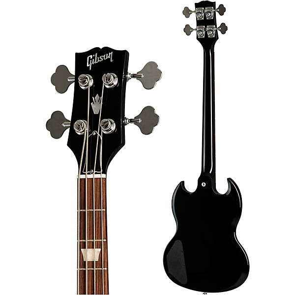 Open Box Gibson SG Standard Bass Level 2 Ebony 190839715135