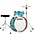 TAMA Club-JAM Mini 2-Piece Shell Pack With 18" Bass Dru... TAMA Club-JAM Mini 2-Piece Shell Pack With 18" Bass Drum Aqua Blue