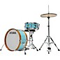 TAMA Club-JAM Mini 2-Piece Shell Pack With 18" Bass Drum Aqua Blue