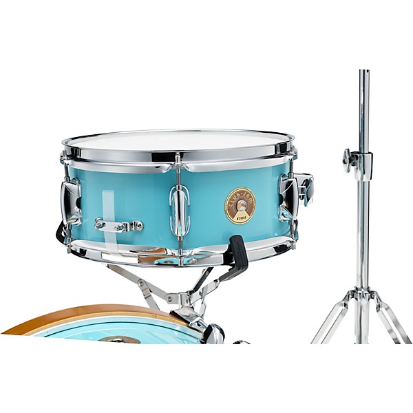 TAMA Club-JAM Mini 2-Piece Shell Pack With 18" Bass Drum Aqua Blue