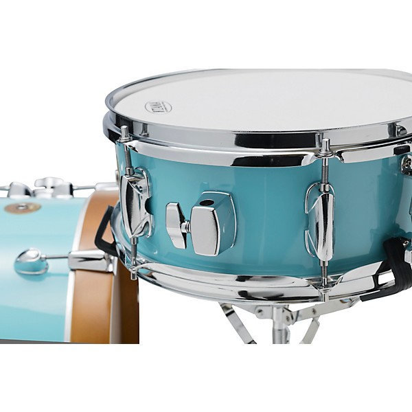 TAMA Club-JAM Mini 2-Piece Shell Pack With 18" Bass Drum Aqua Blue