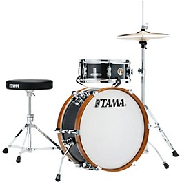 TAMA Club-JAM Mini 2-Piece Shell Pack With 18" Bass... TAMA Club-JAM Mini 2-Piece Shell Pack With 18" Bass Drum Charcoal Mist