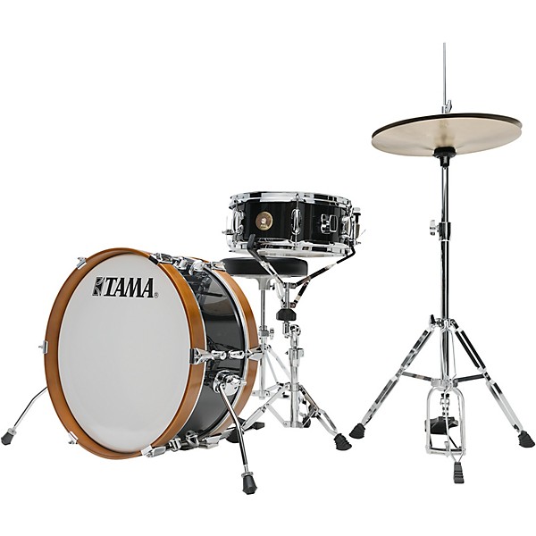 TAMA Club-JAM Mini 2-Piece Shell Pack With 18" Bass Drum Charcoal Mist
