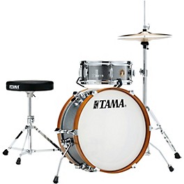 TAMA Club-JAM Mini 2-Piece Shell Pack With 18" Bass... TAMA Club-JAM Mini 2-Piece Shell Pack With 18" Bass Drum Galaxy Silver