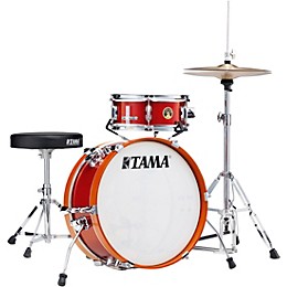 TAMA Club-JAM Mini 2-Piece Shell Pack With 18" Bass Drum Candy Apple Mist