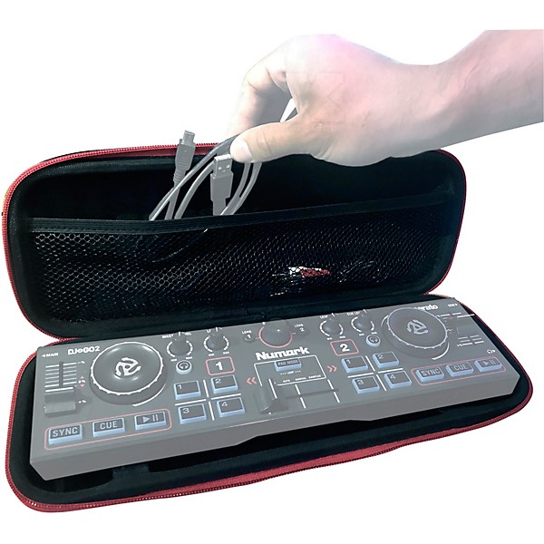 ProX ProX case fits Numark DJ2GO2 / Nano DJ