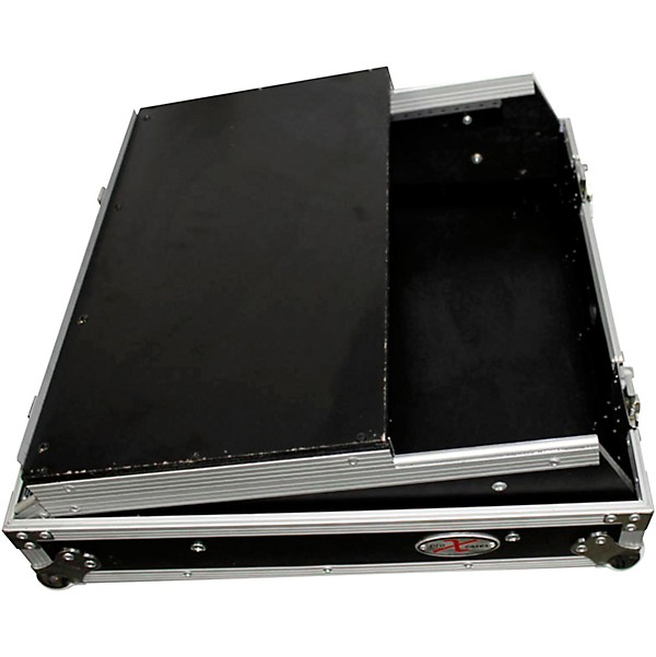 ProX 10U Top Mount 19" Slanted Mixer Case 10 RU Space Black