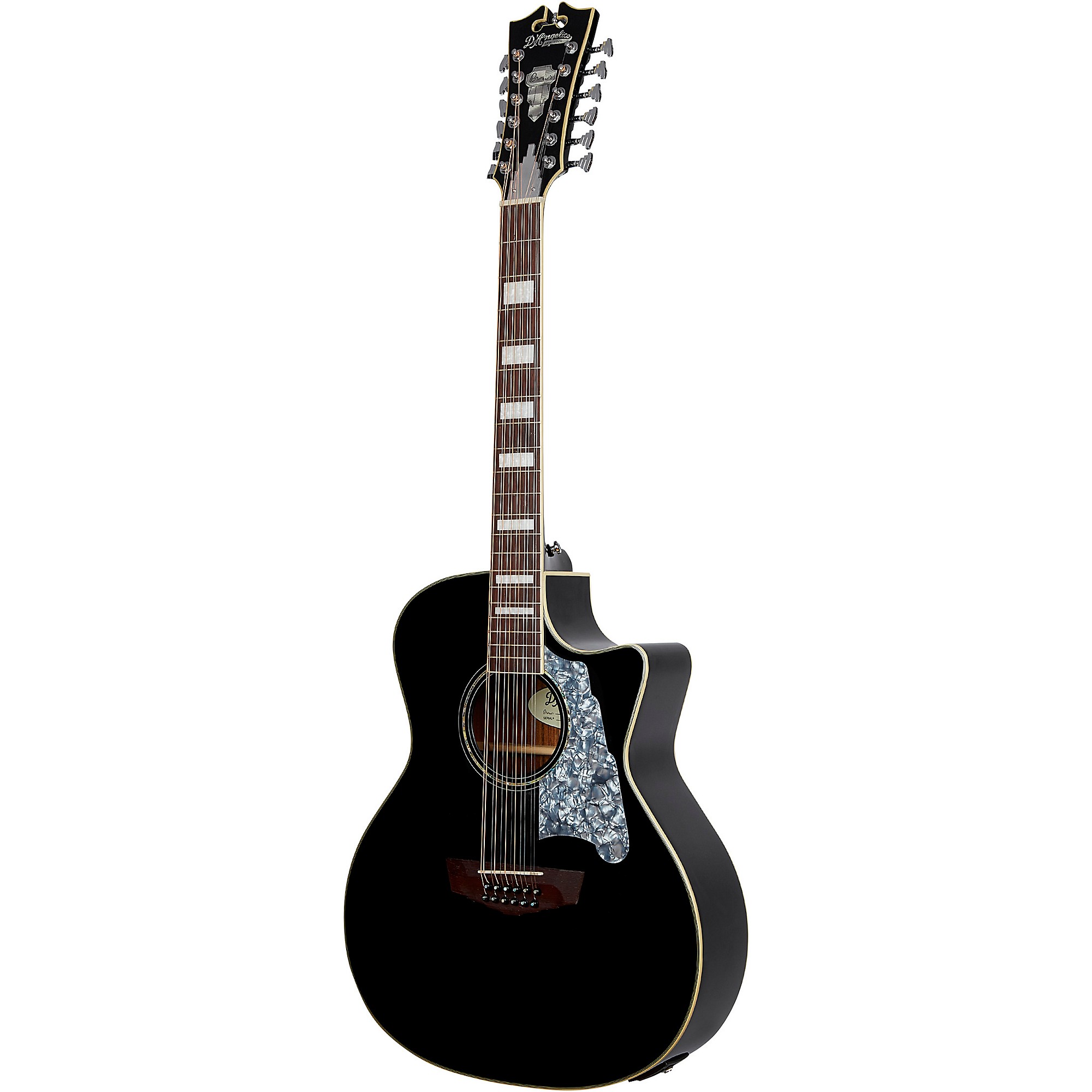 Amazon.com: D'Angelico Premier Fulton LS 12-string Acoustic