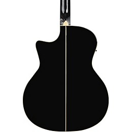 Open Box D'Angelico Premier Gramercy Grand Auditorium Acoustic-Electric Guitar Level 2 Black 190839733603