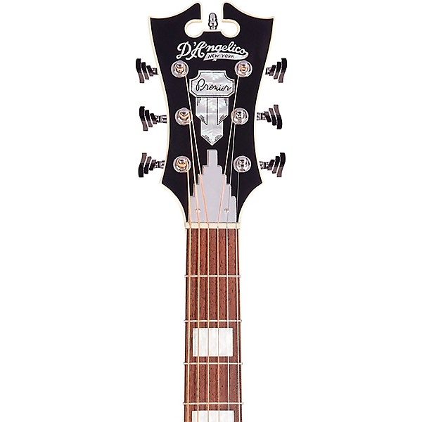 Open Box D'Angelico Premier Series Gramercy CS Grand Auditorium Acoustic-Electric Guitar Level 1 Vintage Sunburst