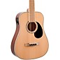 Mitchell EZB Super Short-Scale Acoustic-Electric Bass Natural thumbnail