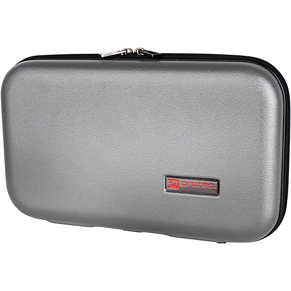 Protec Micro-Sized ABS Protection Oboe Case Silver