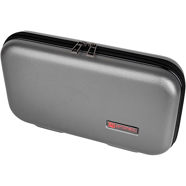 Protec Micro-Sized ABS Protection Oboe Case Silver
