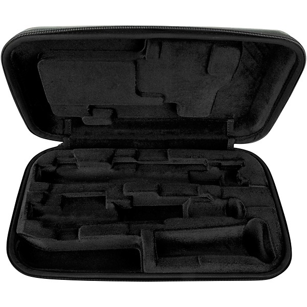 Protec Micro-Sized ABS Protection Oboe Case Silver