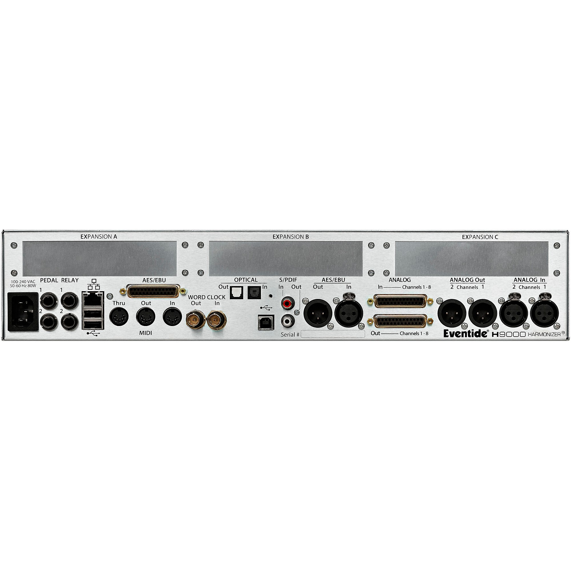 Eventide Eventide H9000 Harmonizer Multi-Effects Processor