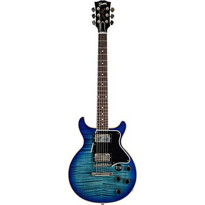 Gibson Custom Les Paul Special Double-Cut Figured Maple Top Vos Electric Guitar Blue Burst for sale