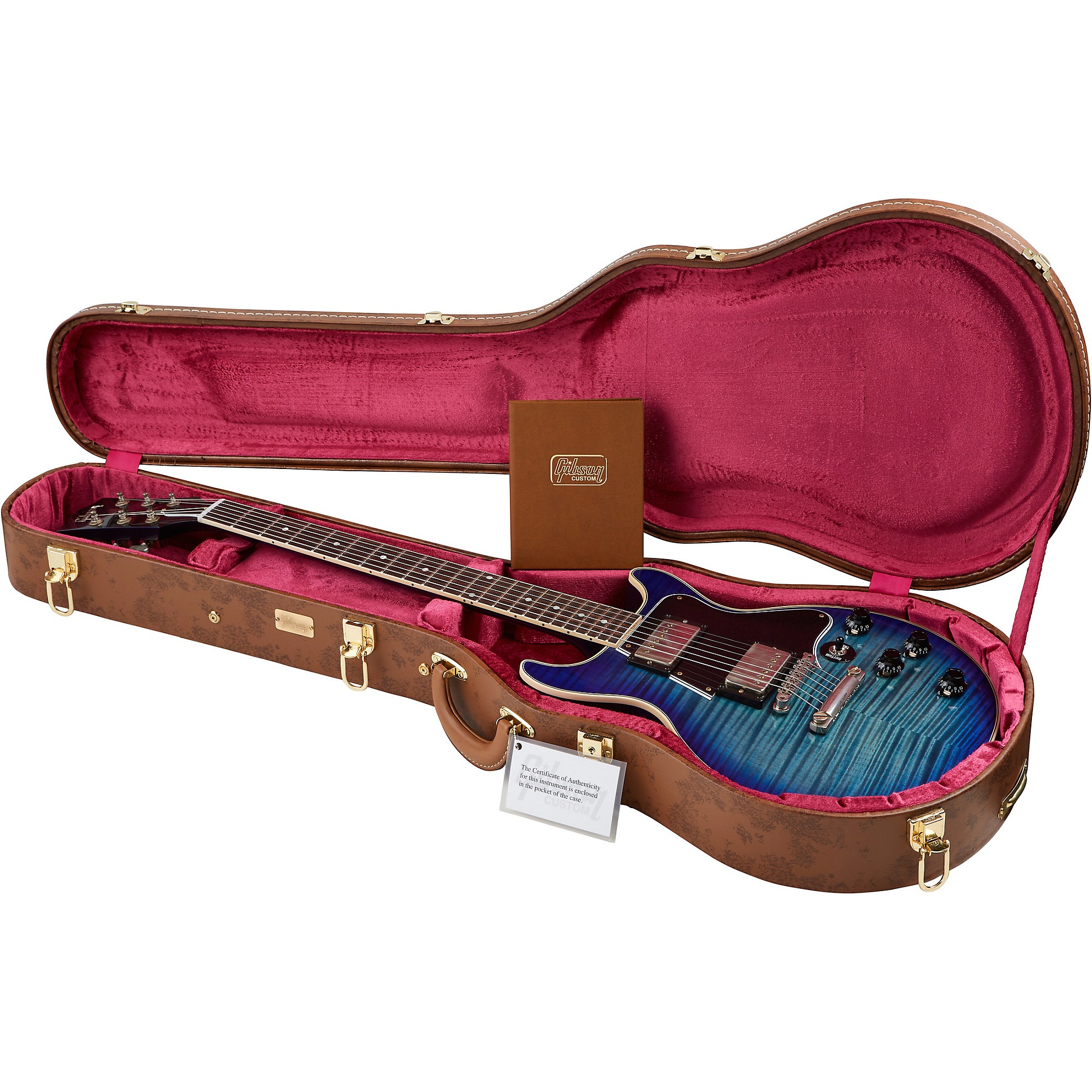 Gibson Custom Les Paul Special Double-Cut Figured Maple Top Gibson Custom Les Paul Special Double-Cut Figured Maple Top