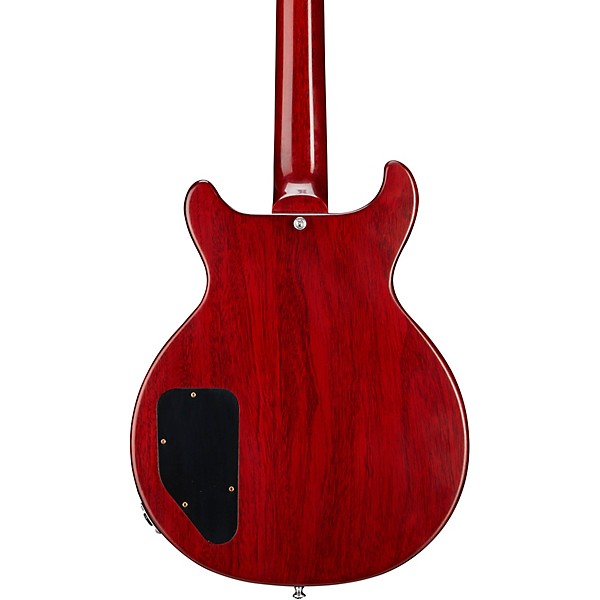 Open Box Gibson Custom Les Paul Special Double Cut Figured Maple Top VOS Electric Guitar Level 2 Bourbon Burst 194744409561