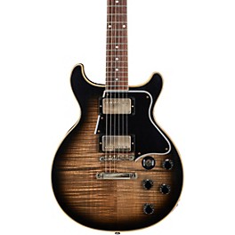 Gibson Custom Les Paul Special Double-Cut Figured Maple Top VOS Electric Guitar Cobra Burst