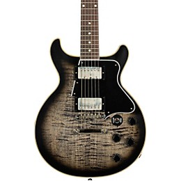 Gibson Custom Les Paul Special Double-Cut Figured Maple Top VOS Electric Guitar Cobra Burst