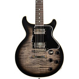 Gibson Custom Les Paul Special Double-Cut Figured Maple Top VOS Electric Guitar Cobra Burst