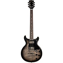 Gibson Custom Les Paul Special Double-Cut Figured Maple Top VOS Electric Guitar Cobra Burst