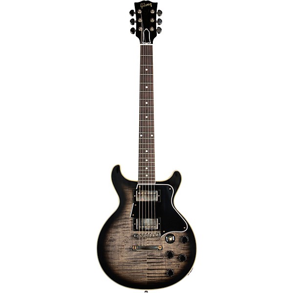 Gibson Custom Les Paul Special Double-Cut Figured Maple Top VOS Electric Guitar Cobra Burst