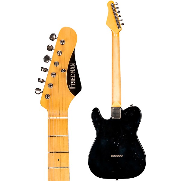 Friedman Vintage-T Custom Electric Guitar Black