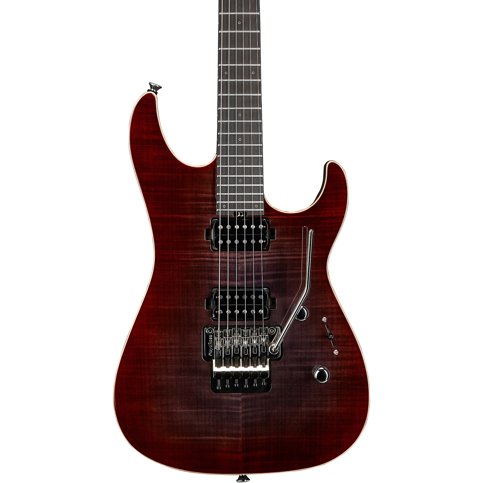 Friedman Noho 24 Electric Guitar Black Cherry Trans | Guitar