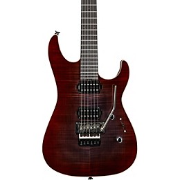 Friedman Noho 24 Electric Guitar Black Cherry Trans