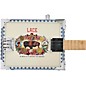 Lace Buffalo Bull Acoutic-Electric Cigar Box Guitar 3 string thumbnail