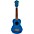 Mitchell MU45F Exotic Soprano Ukulele Flamed Maple Natural Mitchell MU45F Exotic Soprano Ukulele Flamed Maple Blue