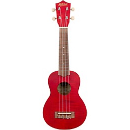 Mitchell MU45F Exotic Soprano Ukulele Flamed Maple Natural Mitchell MU45F Exotic Soprano Ukulele Flamed Maple Cherry