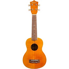 Mitchell MU45F Exotic Soprano Ukulele Flamed Maple Natural Mitchell MU45F Exotic Soprano Ukulele Flamed Maple Natural