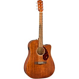 Open Box Fender CD-60SCE All-Mahogany Limited Edition Acoustic-Electric Guitar Level 1 Satin Natural