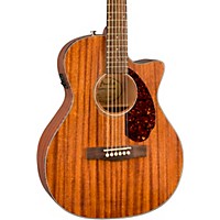 Fender CC-60SCE All-Mahogany Limited-Edition Acoustic-Electric Guitar Satin Natural