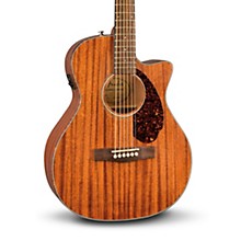 Fender CC-60SCE All-Mahogany Limited-Edition Acoustic-Electric Guitar Satin Natural