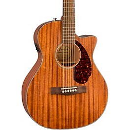 Blemished Fender CC-60SCE All-Mahogany Limited-Edition Acoustic-Electric Guitar Level 2 Satin Natural 197881209247