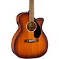 Fender CC-60SCE All-Mahogany Limited-Edition Acoustic-Electric Guitar Satin Aged Cognac Burst thumbnail