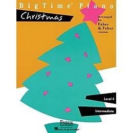 Faber Piano Adventures BigTime Piano Christmas Level 4