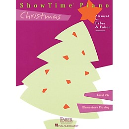 Faber Piano Adventures ShowTime Piano Christmas Level 2A