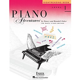 Faber Piano Adventures Piano Adventures Sightreading Book Level 1