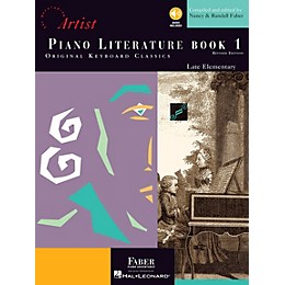 Faber Piano Adventures Piano Literature - Book 1 Developing Artist Original Keyboard Classics Book with CD