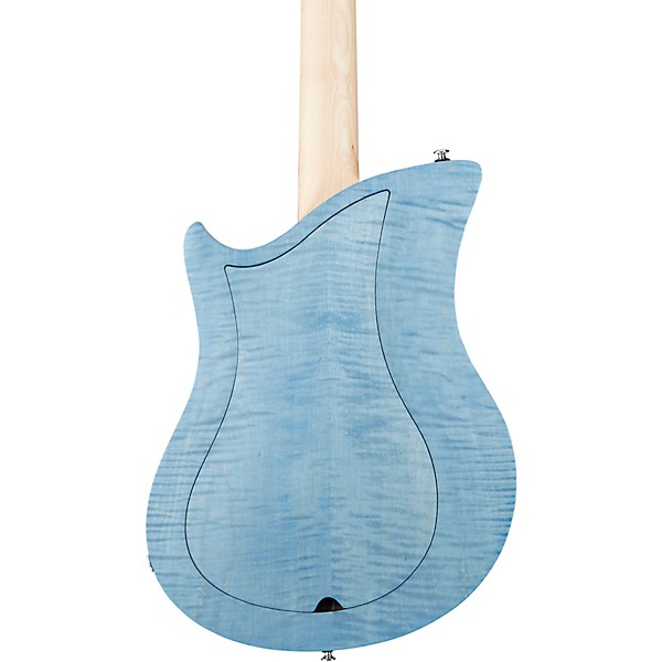 Relish Guitars Jane Electric Guitar Flamed Blue