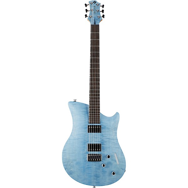 Relish Guitars Jane Electric Guitar Flamed Blue