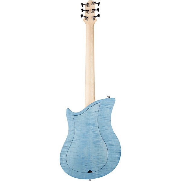 Relish Guitars Jane Electric Guitar Flamed Blue